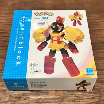 [포켓몬] nanoblock 글렌알마RS NBPM R04