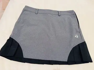 테일러메이드 골프용 스커트 그레이 속기모