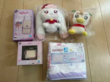 프리큐어 제일복권 5세트