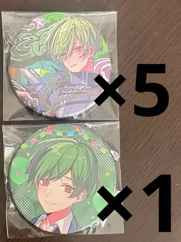 시쿠포니 스치 캔뱃지 SWG 5개 학교 축제 1개