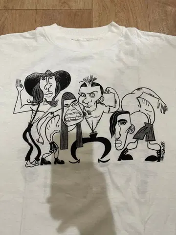 Red hot chili peppers 렛치리 피카소 빈티지