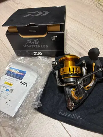 Daiwa 오나가 MONSTER LBD 스피닝 릴