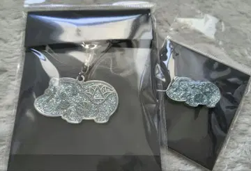 고대 이집트전 한정판 파란 하마 세트 다이캐스트 키링 핀 배지