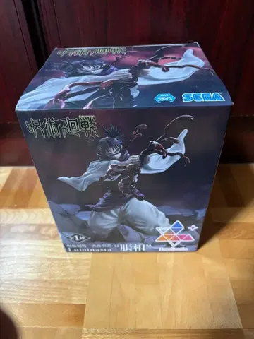 주술회전 Luminasta 쵸소우 피규어 미개봉