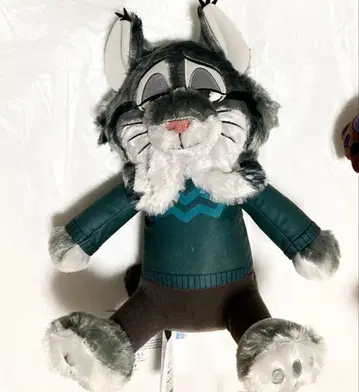 디즈니 주토피아2 L 봉제 인형 파우버트 야마다 료스케