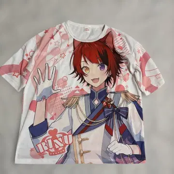 스토푸리 풀 그래픽 T셔츠 리인