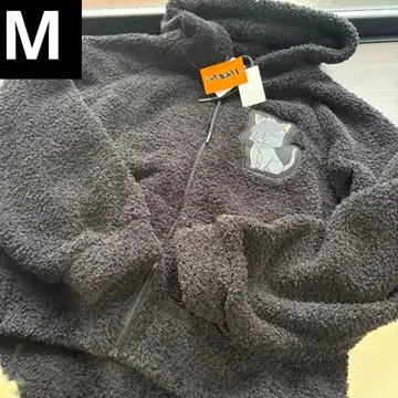 하이큐 네코마 쿠로오 테츠로 후드티 아베일 블랙 보아 새상품