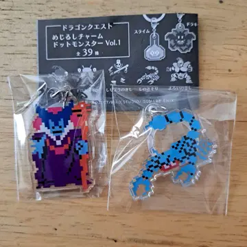 드래곤 퀘스트 메지루시 참 도트 몬스터 용왕 & 사신의 전갈