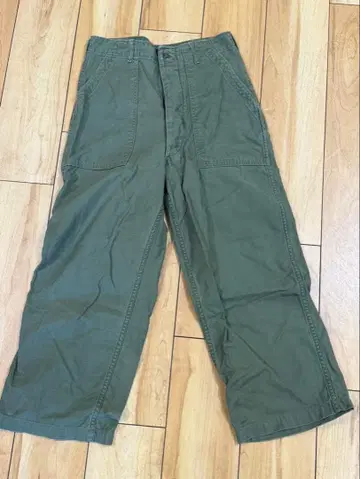 60s USARMY OG-107 베이커 팬츠 유틸리티