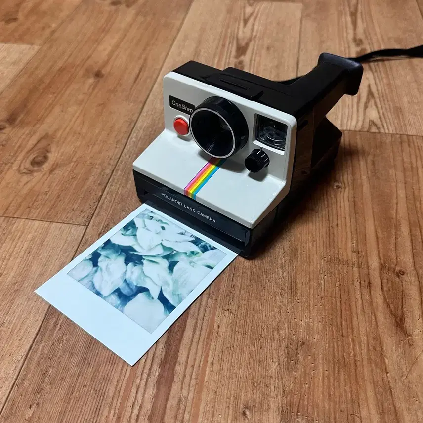 폴라로이드 필름 카메라 Polaroid OneStep 무지개