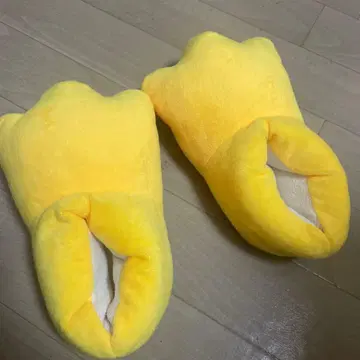 도날드 슬리퍼 오리 슬리퍼