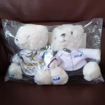 ANA YUZU 세트 봉제 인형 2개