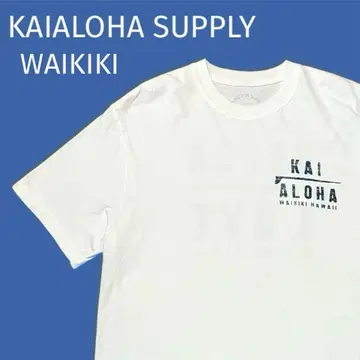 KAIALOHA SUPPLY T셔츠 cotton100% Hawaii