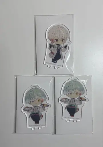 아이나나 애니카페 아크릴 스탠드 이즈미 히카루 나츠메 미나미
