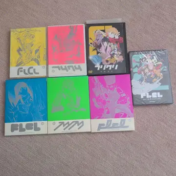 FLCL DVD 세트 6매 + ALTERNATIVE