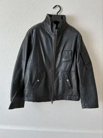 REAKE 프렌치 밀리터리 파일럿 재킷