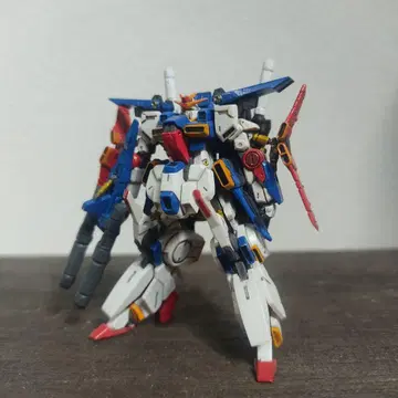 건담 아티팩트 ZZ건담 도색품