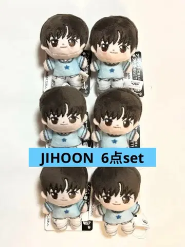 TWS From PLEDIS ENTERTAINMENT 호와누이 지훈 6점