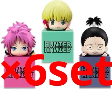 HUNTER x HUNTER 히카케 피규어 4 6 세트