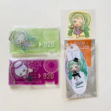 히비키 파라라 굿즈 세트 프리파라