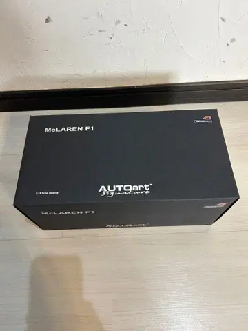 [ 미사용품 ] 오토아트 맥라렌 F1 마그네슘 실버