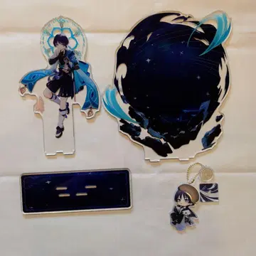 원신 방랑자 아크릴 스탠드 세트