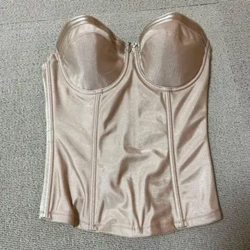베이지 코르셋 D70 브라이덜 이너