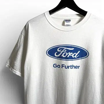 구제 00s 포드 USA 빈티지 T셔츠 화이트 D12