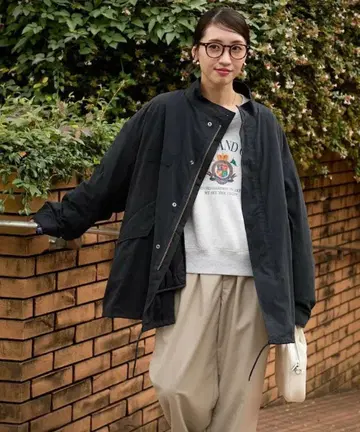 FREAK'S STORE M65 숏 라이너 모즈 세트 코트