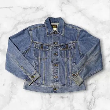 [ Lee ] 0424 복각 101J 블랙 택 데님 자켓 일본제 M