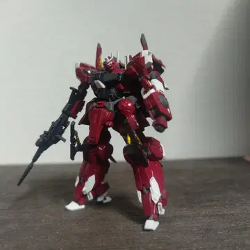 건담 아티팩트 실바 발레토 소음기 도색 완성품