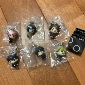 주술회전 사멸회유 메지루시 액세서리 6종 컴플리트 세트