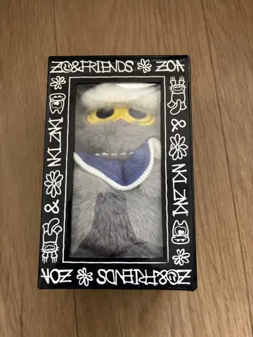 ZO&FRIENDS ZOA 봉제 인형 키링 지드래곤 G-Dragon