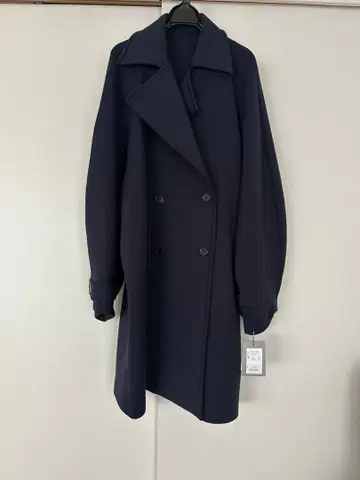 새상품 PRIORITY 프라이오리티 피 코트 본딩 소재