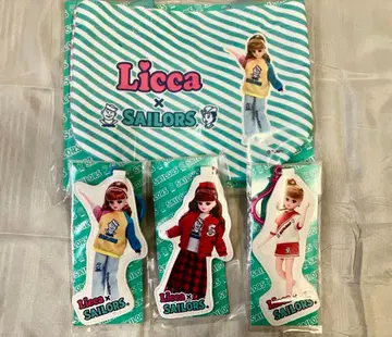 리카짱 복권 리카짱 x 세일러즈 토트백과 키링 세트