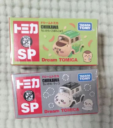 미사용 치이카와 (먼작귀) 밤만쥬 랏코 토미카