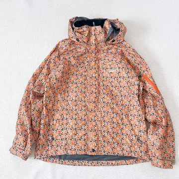 Rivalley RED LAVEL 후드 부착 레인 자켓