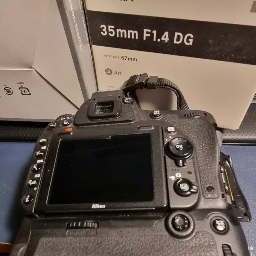 니콘 d750 +35 + 2470