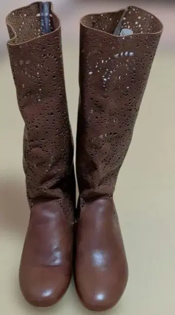 프레디아노 롱 부츠