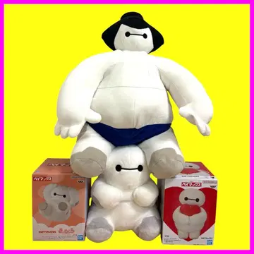 [ 베이맥스 ] 프라이즈 굿즈 4종 세트