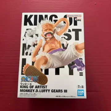 원피스 KING OF ARTIST 루피 피규어 니카 기어5