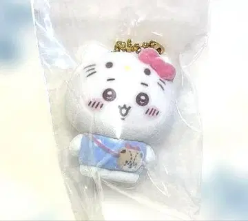 치이카와 산리오 시크릿 플로키 마스코트 참 헬로키티