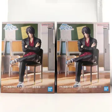 [ 2세트 ] 은혼 3년 Z반 긴파치선생 데스크 피규어 타카스기 신스케