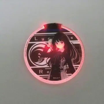 리코리스 리코일 이노우에 타키나 LED 스테이지 디스크