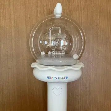 FRUITS ZIPPER 응원봉 화이트