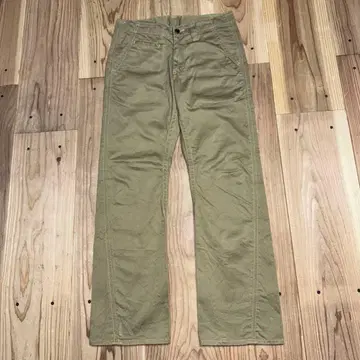 FOB FACTORY EXPERIMENTAL 입체 재단 팬츠 S 일본제