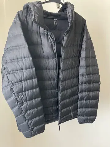 [ 양품 ] UNIQLO 울트라 라이트 다운 심리스 파카 XL 블랙