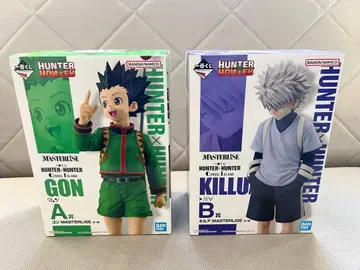 HUNTER x HUNTER 곤&키루아 피규어 세트 제일복권