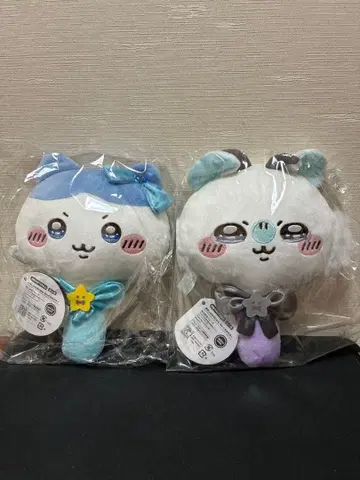 초 매지컬 치이카와 봉제 인형 거울 2개 세트