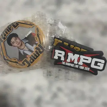 THE RAMPAGE 타케치 카이세이 러버 배지 캔 배지